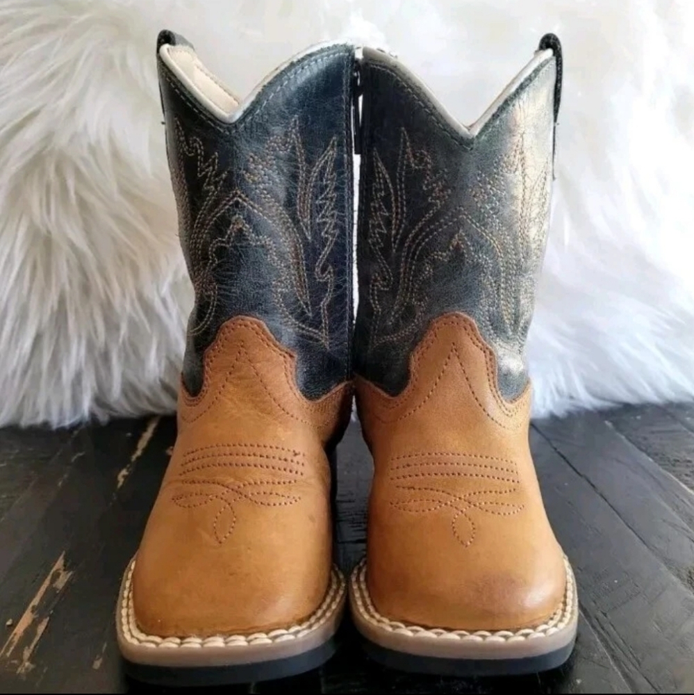 Cody James Boots Toddler Boy's Size 4D